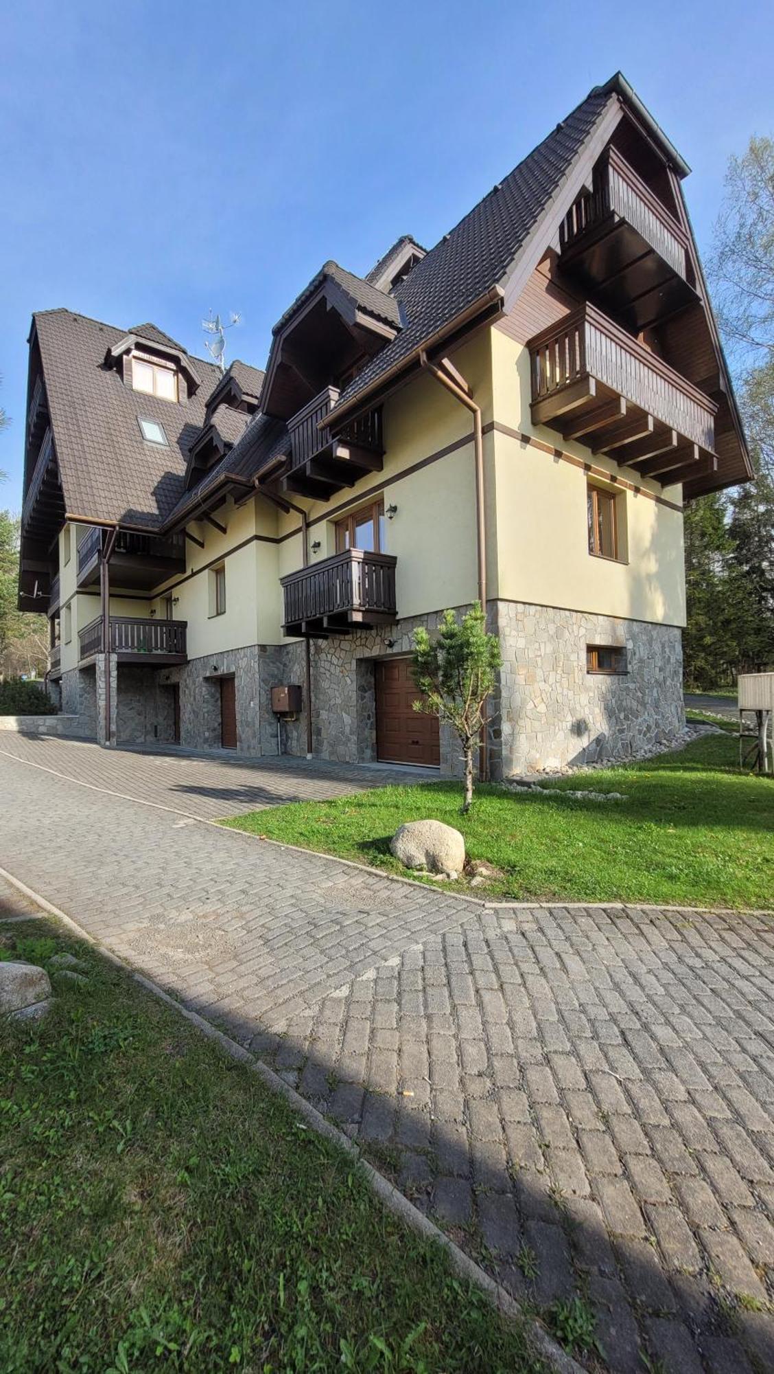 Apartmany U Tatranky Tatrzańska Łomnica Zewnętrze zdjęcie