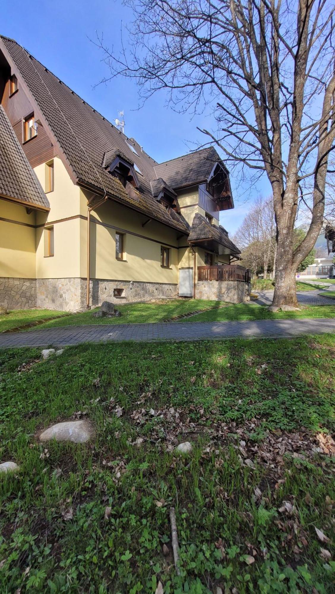 Apartmany U Tatranky Tatrzańska Łomnica Zewnętrze zdjęcie