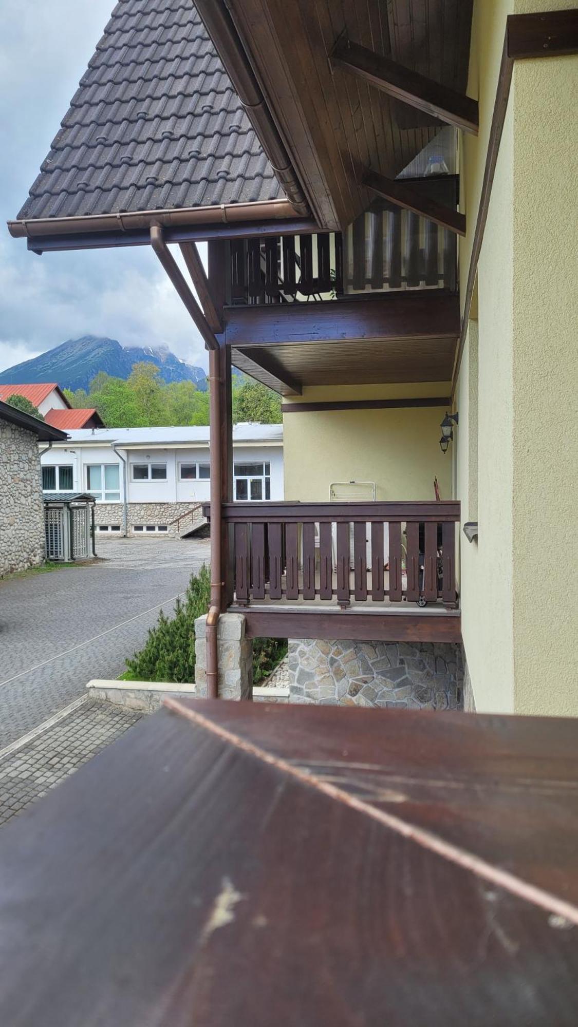 Apartmany U Tatranky Tatrzańska Łomnica Zewnętrze zdjęcie