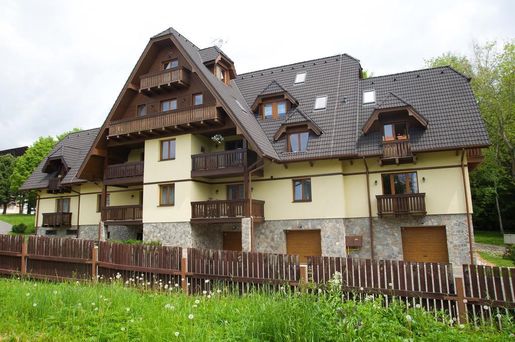 Apartmany U Tatranky Tatrzańska Łomnica Zewnętrze zdjęcie